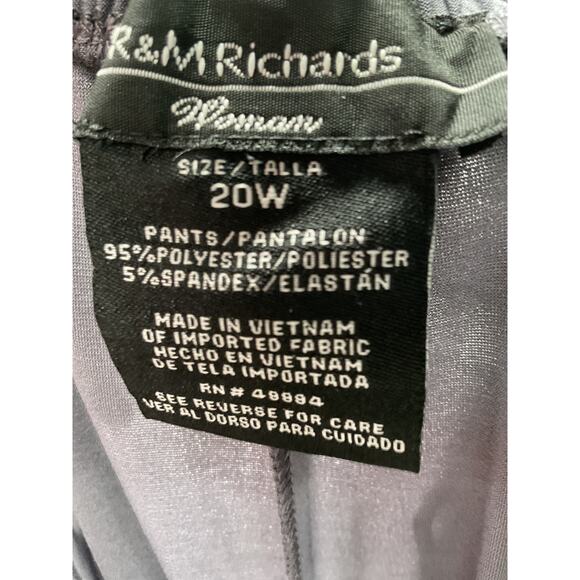 R&M Richards Gray Plus Size Outfit - Picture 4 of 4